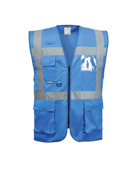 Iona Gilet Executive couleur : Bleu Royal taille XXL - PORTWEST