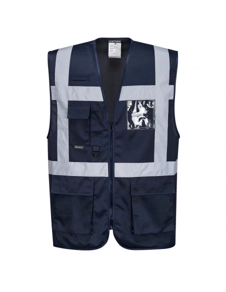Iona Gilet Executive couleur : Marine taille M - PORTWEST