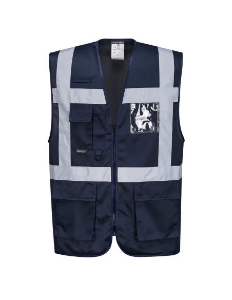 Iona Gilet Executive couleur : Marine taille S - PORTWEST