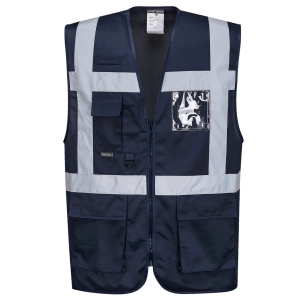 Iona Gilet Executive couleur : Marine taille XL - PORTWEST