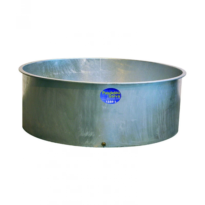 Bac d'herbage galvanisé pour bovin 1350 litres - PASDELOU