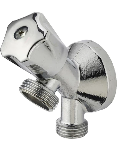 Robinet en applique pour machine à laver double mâle 1/2 3/4 - NOYON THIEBAULT
