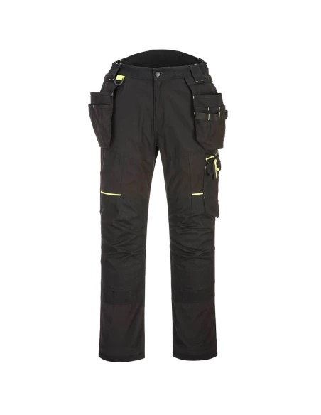 Pantalon Holster WX3 Eco Stretch couleur : Noir taille 40 - PORTWEST