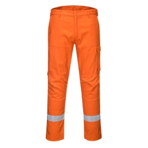 Pantalon Ultra Bizflame couleur : Orange taille 50 - PORTWEST