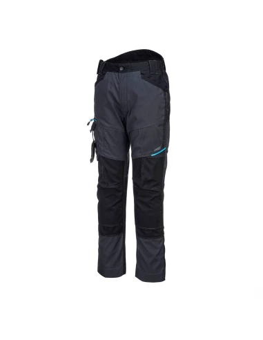 Pantalon WX3 Travail couleur : Gris Métal Short taille 44 - PORTWEST
