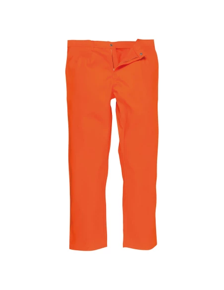 Pantalons Bizweld couleur : Orange taille M - PORTWEST