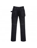 PantalonTradesman Poches Holster couleur : Noir taille 30 - PORTWEST