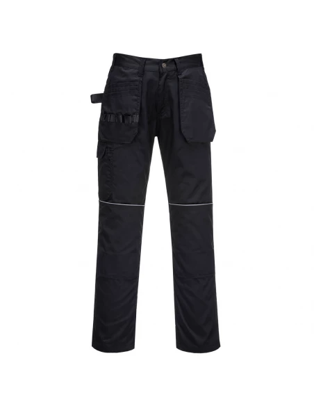 PantalonTradesman Poches Holster couleur : Noir taille 38 - PORTWEST