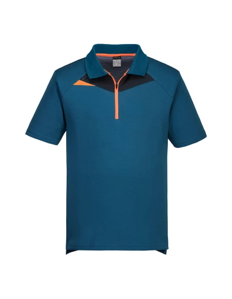 Polo DX4 couleur : Bleu Metro taille M - PORTWEST