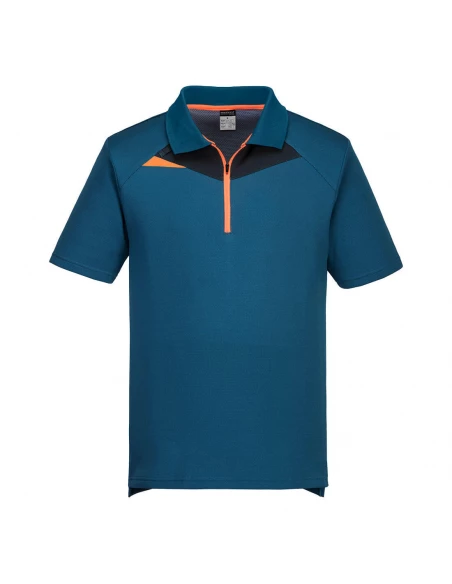 Polo DX4 couleur : Bleu Metro taille XXXL - PORTWEST