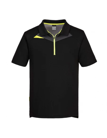 Polo DX4 couleur : Noir taille L - PORTWEST
