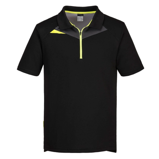 Polo DX4 couleur : Noir taille XL - PORTWEST