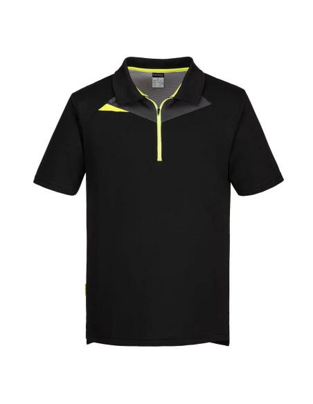 Polo DX4 couleur : Noir taille XL - PORTWEST