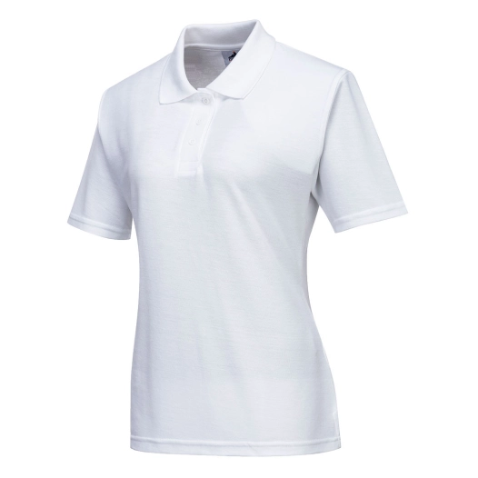 Polo Femme Naples couleur : Blanc taille XXL - PORTWEST