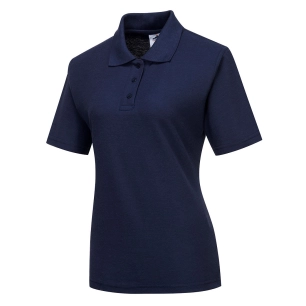 Polo Femme Naples couleur : Marine taille XS - PORTWEST