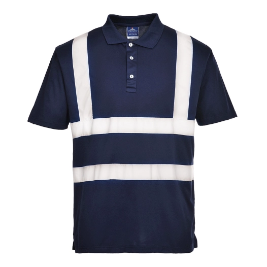 Polo Iona couleur : Marine taille 4XL - PORTWEST