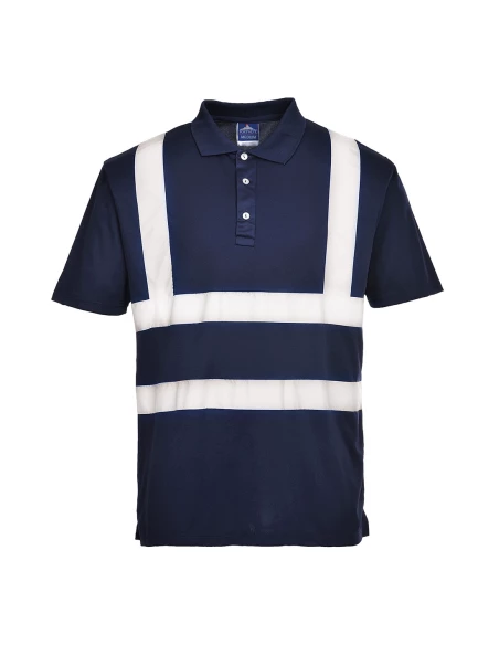 Polo Iona couleur : Marine taille 5XL - PORTWEST