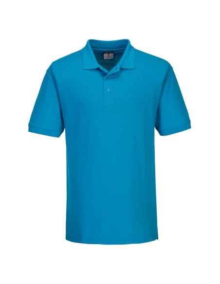 Polo Naples couleur : Aqua taille XXL - PORTWEST