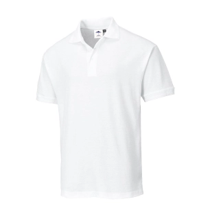 Polo Naples couleur : Blanc taille XS - PORTWEST