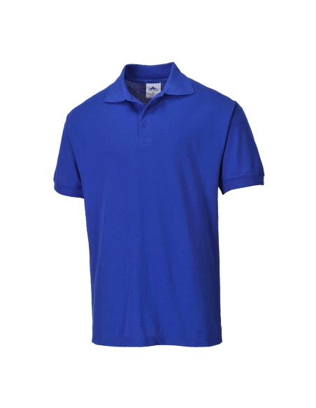 Polo Naples couleur : Bleu Royal taille 5XL - PORTWEST