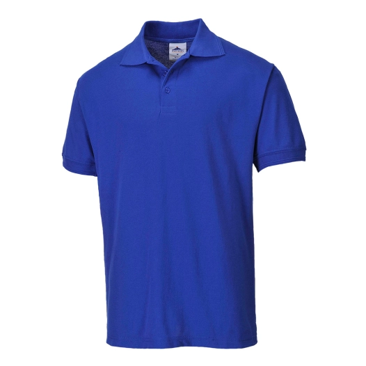 Polo Naples couleur : Bleu Royal taille XS - PORTWEST