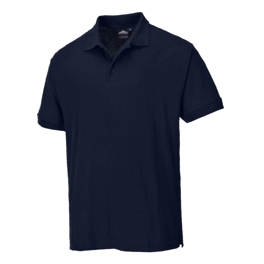 Polo Naples couleur : Marine Foncé taille 4XL - PORTWEST