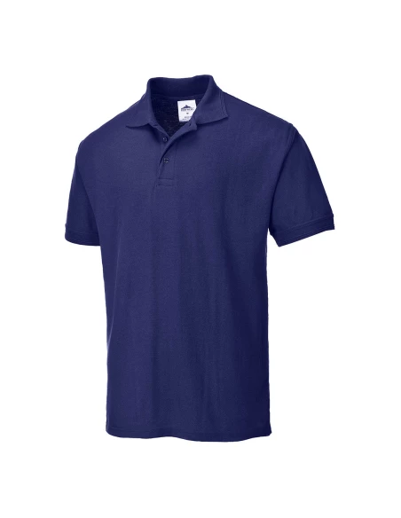 Polo Naples couleur : Marine taille 5XL - PORTWEST