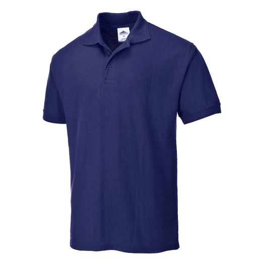Polo Naples couleur : Marine taille S - PORTWEST