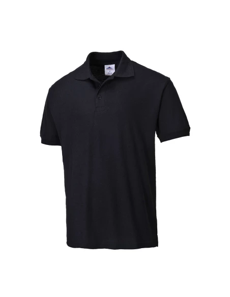 Polo Naples couleur : Noir taille 4XL - PORTWEST