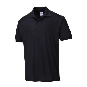 Polo Naples couleur : Noir taille XXXL - PORTWEST