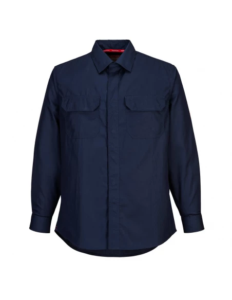 Chemise Bizflame Plus couleur : Marine taille L - PORTWEST