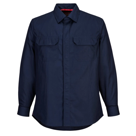 Chemise Bizflame Plus couleur : Marine taille M - PORTWEST