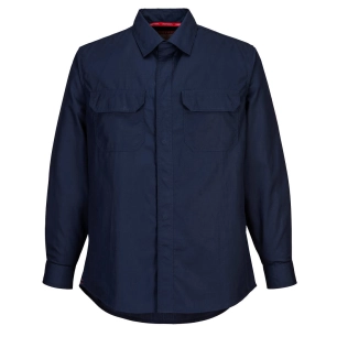 Chemise Bizflame Plus couleur : Marine taille M - PORTWEST