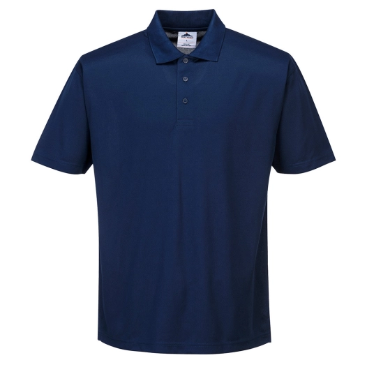Polo Terni couleur : Marine taille S - PORTWEST