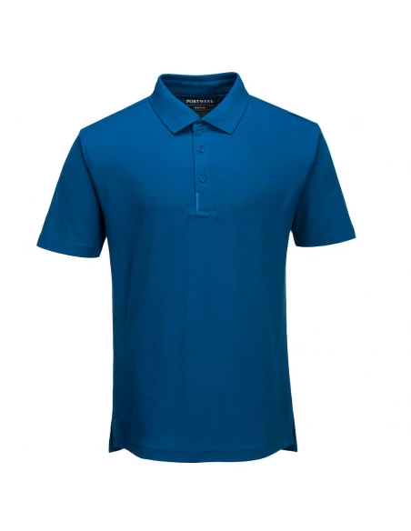 Polo WX3 couleur : Bleu Persan taille L - PORTWEST