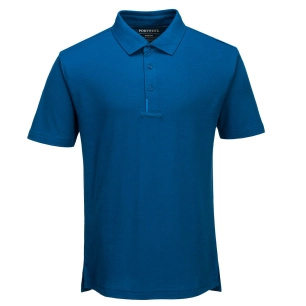 Polo WX3 couleur : Bleu Persan taille XL - PORTWEST