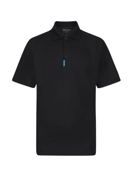 Polo WX3 couleur : Noir taille S - PORTWEST