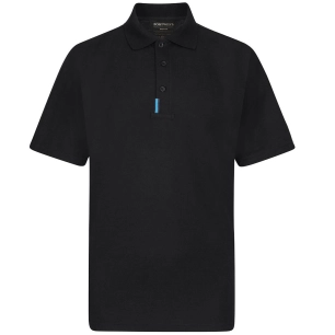 Polo WX3 couleur : Noir taille XL - PORTWEST