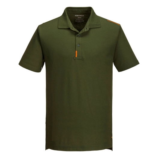 Polo WX3 couleur : Vert Olive taille L - PORTWEST