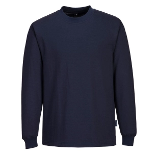 T-shirt à manches longues antistatique ESD couleur : Marine taille XXXL - PORTWEST