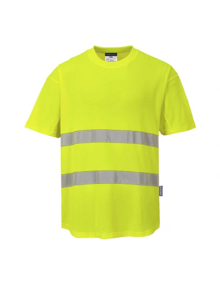 T-shirt aéré couleur : Jaune taille XXXL - PORTWEST
