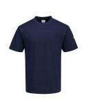 T-Shirt antistatique ESD couleur : Marine taille S - PORTWEST