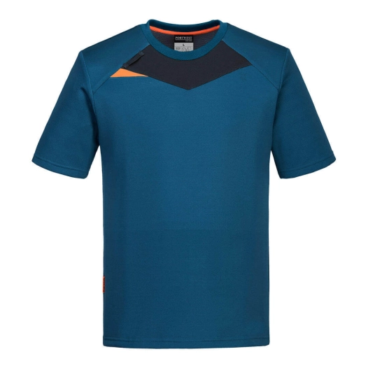 T-shirt DX4 couleur : Bleu Metro taille L - PORTWEST