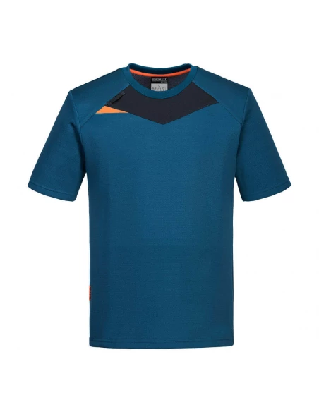 T-shirt DX4 couleur : Bleu Metro taille L - PORTWEST