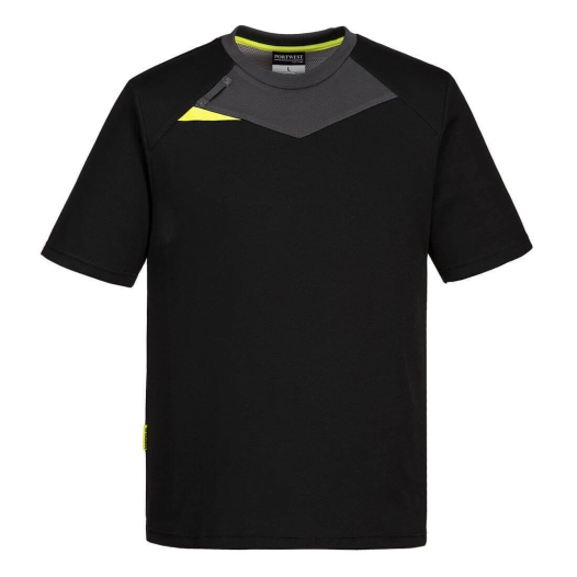 T-shirt DX4 couleur : Noir taille L - PORTWEST