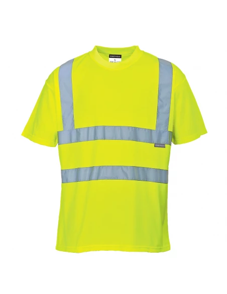 T-Shirt Hi-Vis couleur : Jaune taille 6XL - PORTWEST