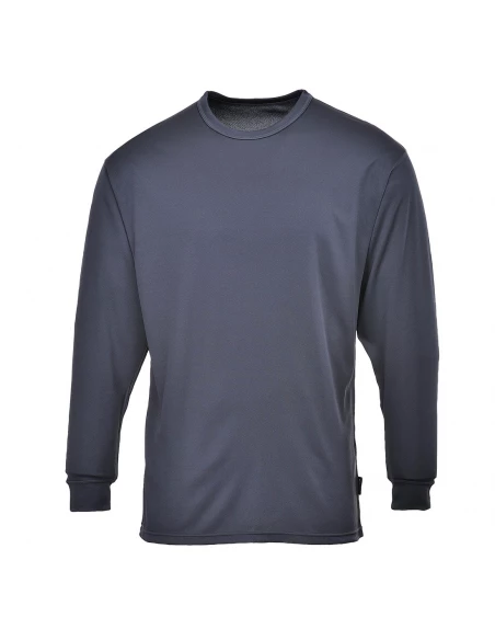 T-shirt ML thermique baselayer couleur : Anthracite taille M - PORTWEST