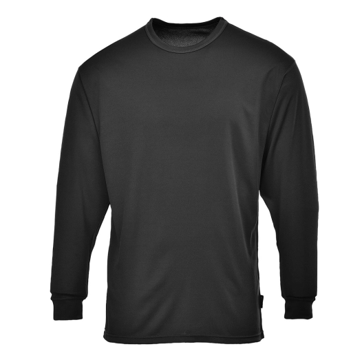 T-shirt ML thermique baselayer couleur : Noir taille S - PORTWEST