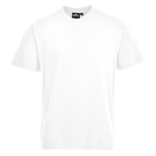 T-Shirt Premium Turin couleur : Blanc taille L - PORTWEST