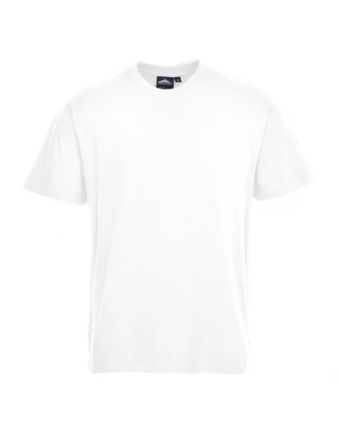 T-Shirt Premium Turin couleur : Blanc taille XXL - PORTWEST